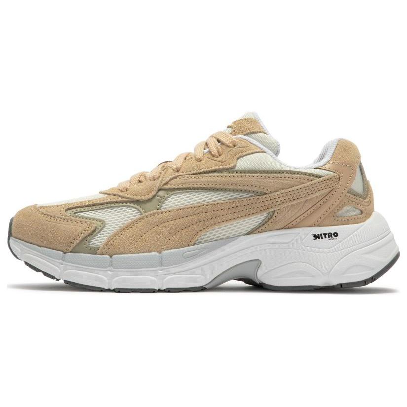 

Puma Teveris Nitro Light Sand Brown White Unisex 388774-02 EU 35.5