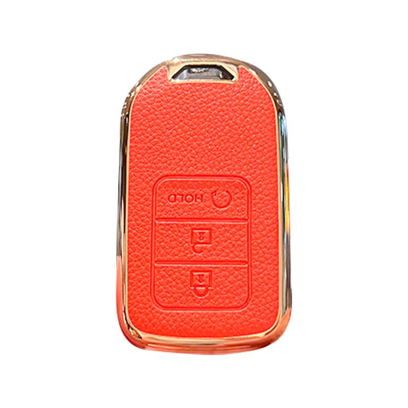 BT Car Key Case for 10th Gen CRV, Civic, Accord, Avancier, URV, Inspire, Haoying, and Lingpai