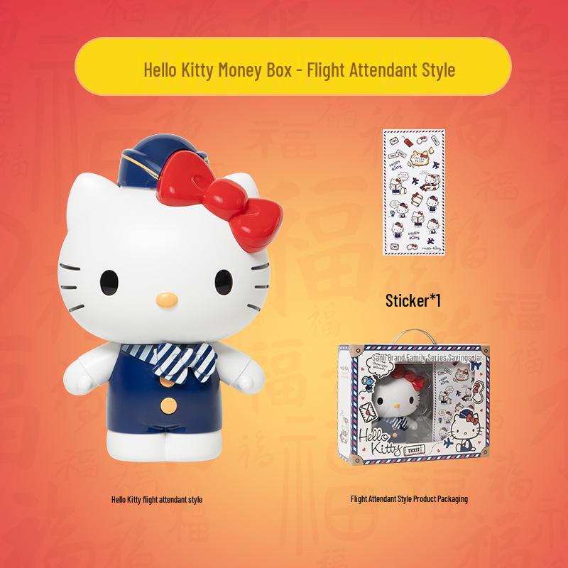 Hello Kitty Sparschwein: Niedliche Neujahrsdekoration und Schreibtischgeschenk