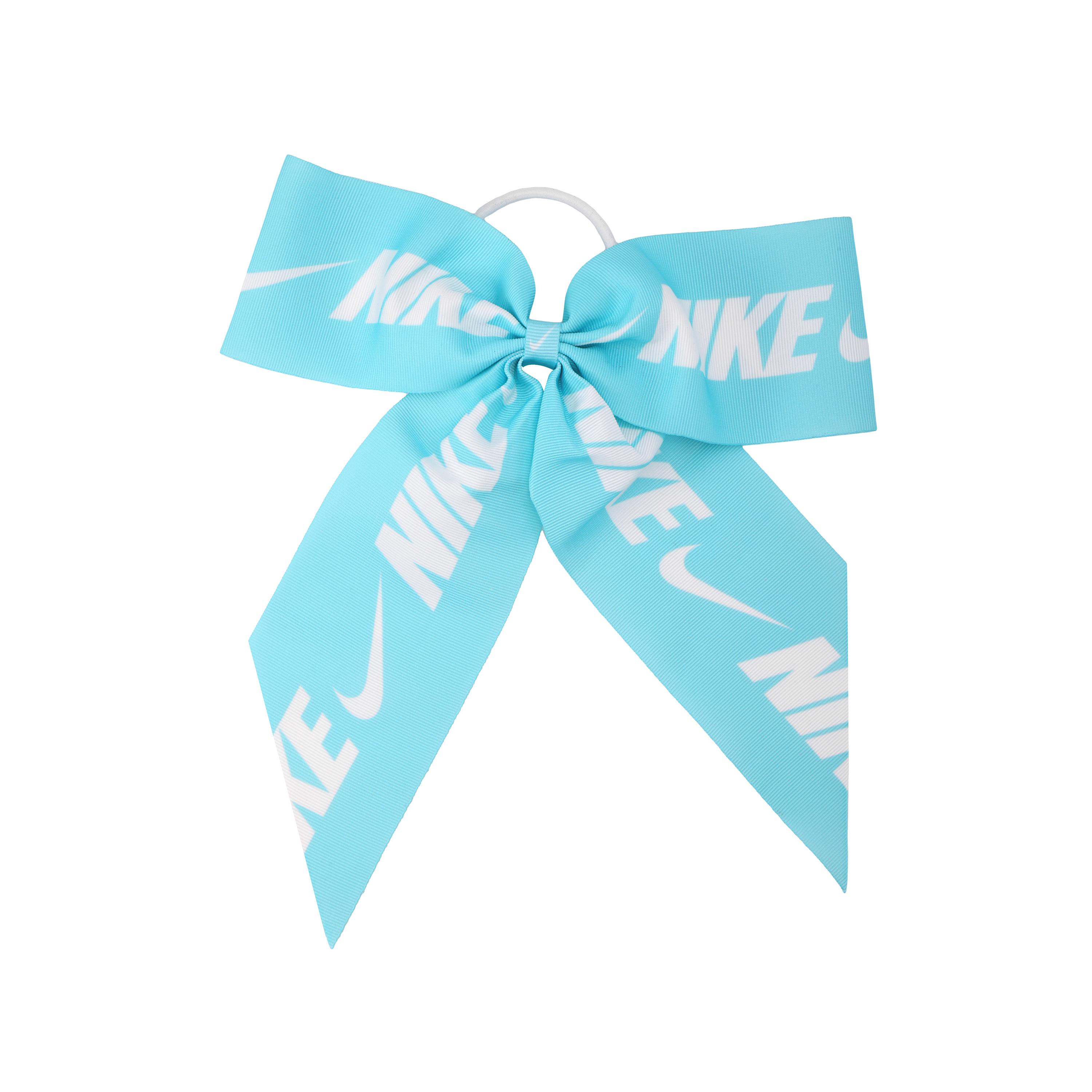 

Nike Bow Large Hair Tie Polyester Sports Gear Women Accessories Blue DJ8046-420 Basic Packaging-Box Not Included,OSFM,Blue