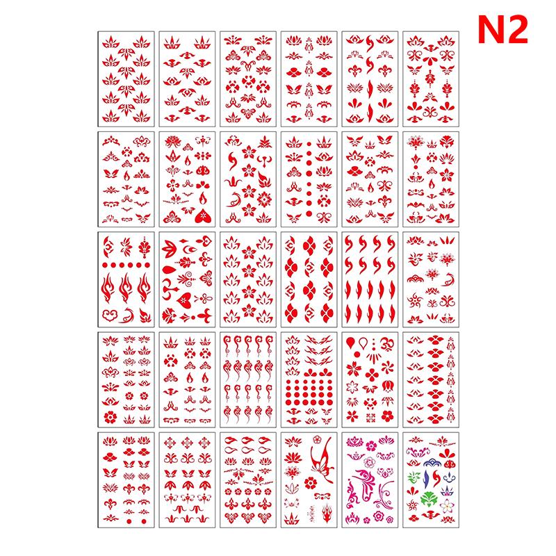 

Classic Eyebrow Sexy Cute Retro Tattoo Paste Ancient Style Girl Baby Forehead Paste Hanfu Children S Temporary Tattoo Sticker