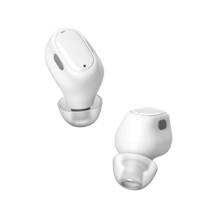 Écouteurs sans fil - BASEUS - Bowie WM01 - Blanc - Intra-auriculaire - Résistant à la transpiration