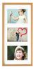 Frame For 3 Photos Gallery Collage Multi-frame 23X50 Cm For 3 Photos 13X18 Oak Bd Art