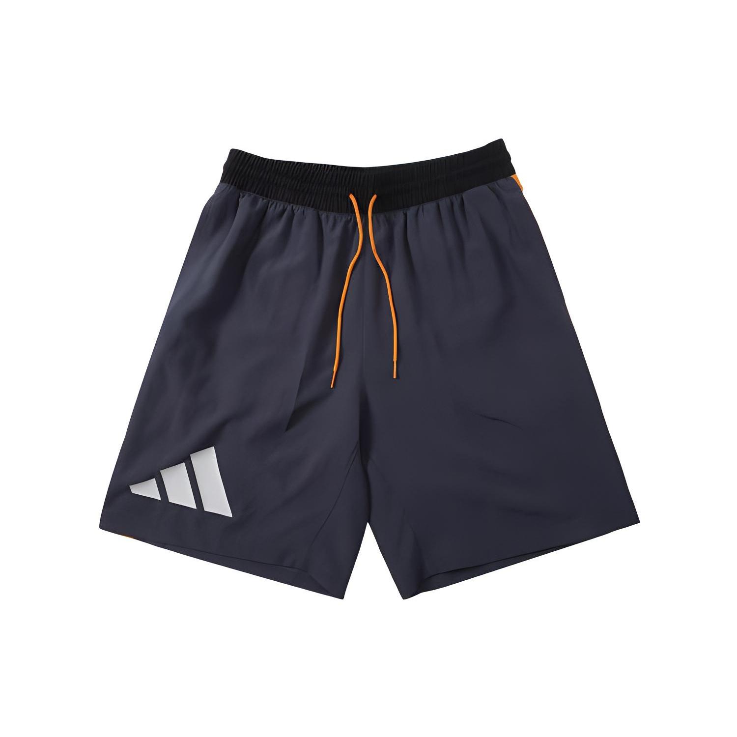 adidas Running Training Gym Breathable Shorts Navy Blue Men s H58408 S