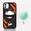 S-SIXES-RRainbowes Phone Case Magnetic Case For iPhone 16 14 13 12 11 15 Pro Max Plus For Magsafe Wireless Charge Cover