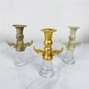 Elegant Iron Candle Holders Classical Design Candlestick Holders for Weddings Parties and Dinners Decors Accessory
