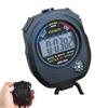Cluoling Stopwatch Sports Digital Timer Waterproof Measures In for Referees and with Strap Included Stopwatch, 0.01 Seconds, Training,