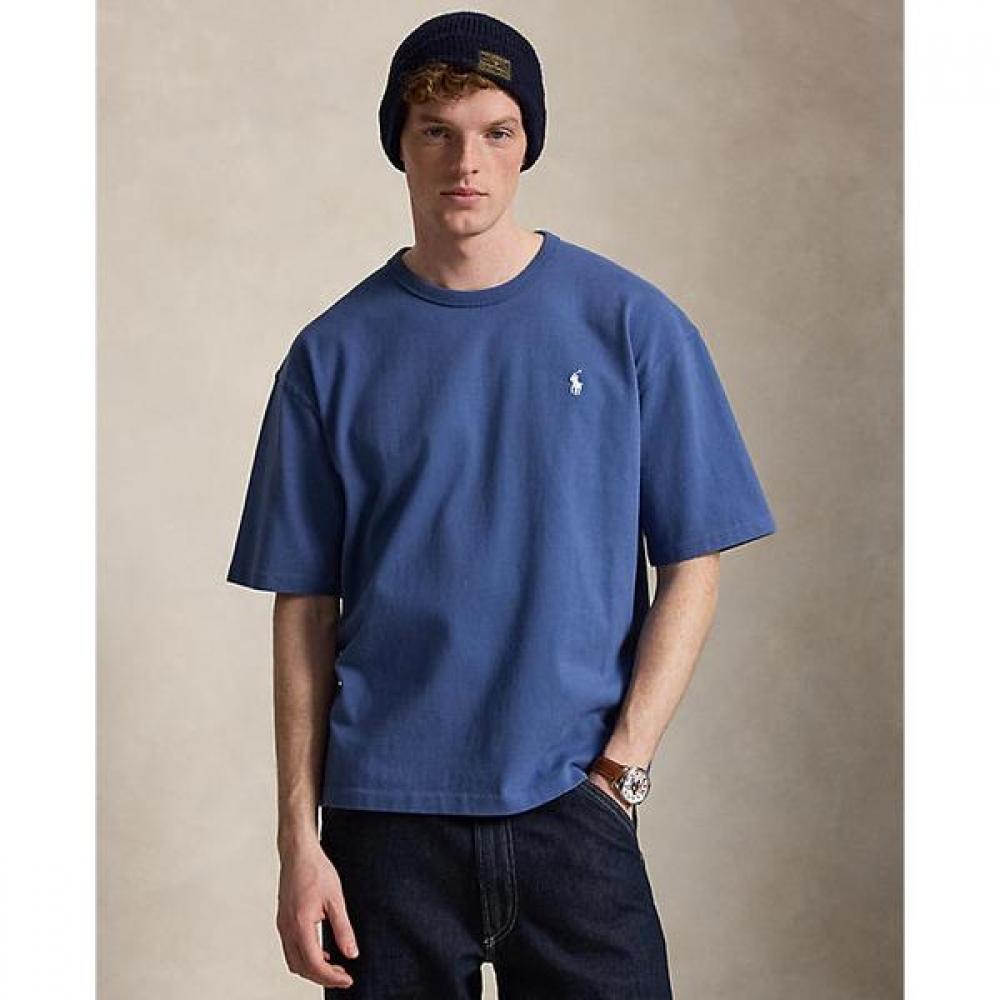 

Polo Ralph Lauren Men S HeavyweighT jerSey T ShirT Relaxed fiT mnpoTSh1n823156400