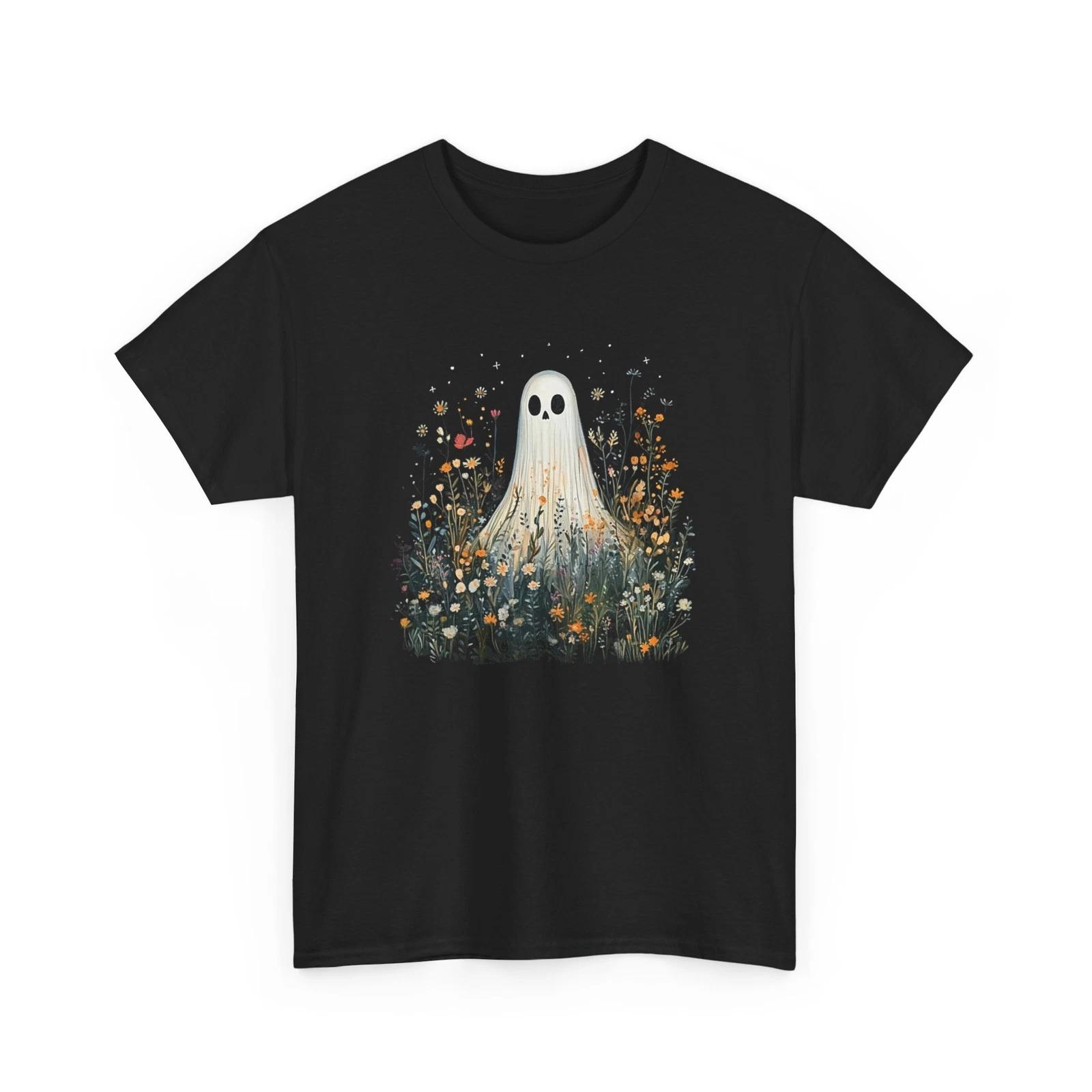 Ghost T-Shirt | Spooky Paranormal Tee | Funny Halloween Shirt 2XL