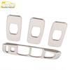 Bestune X80 Glass Lift Decorative Frame - Stainless Steel Window Armrest Switch Button Sequin Accessory