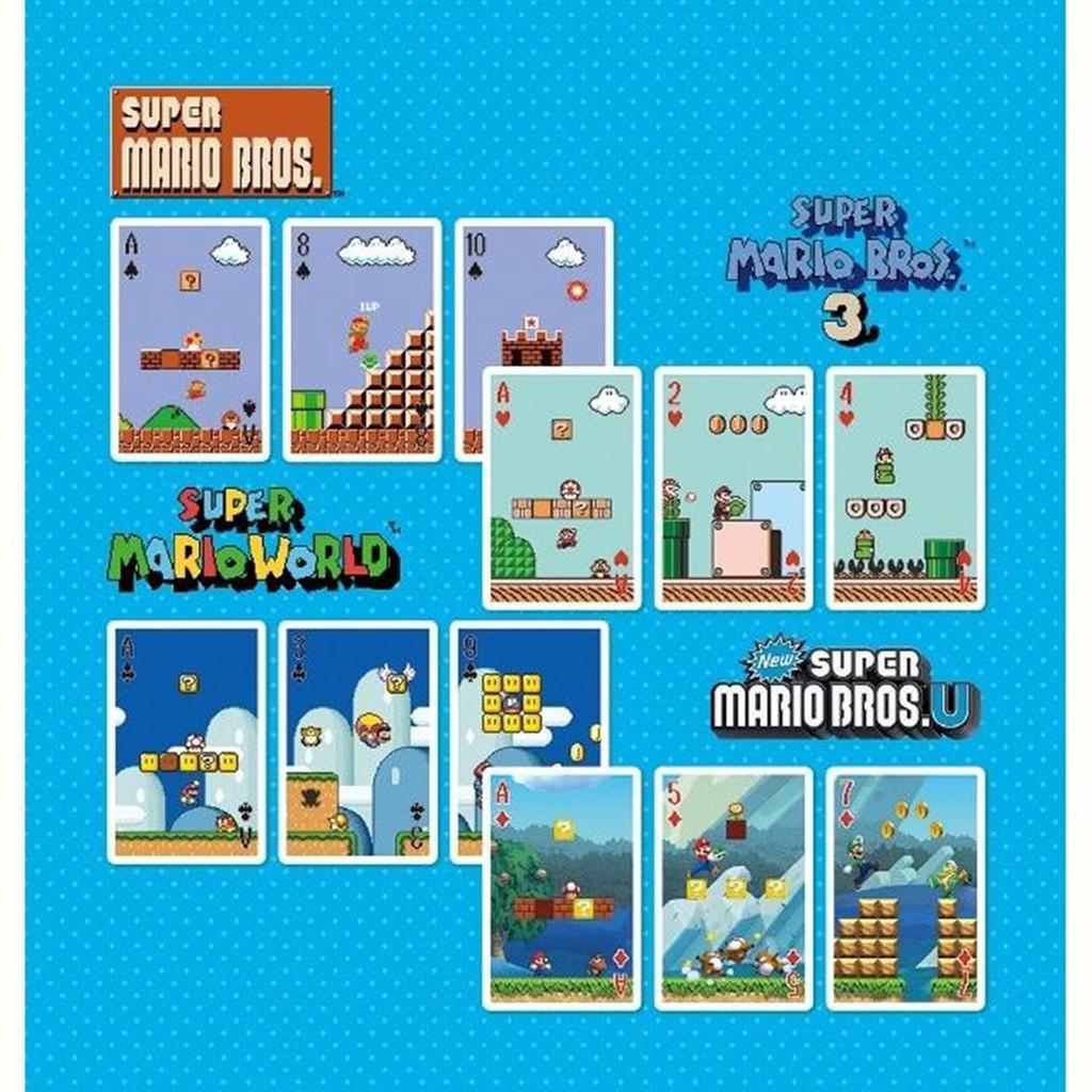 Nintendo Playing Cards Game Stage Multicolor NAP-04