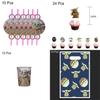 Yoda Kids Theme Birthday Party Decor Supply With Plates Cups Banner Balloons**