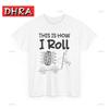 Physics Shirt, This Is How I Roll Scientists Women Men Funny Shirts Artistic Edgy Clean Tops Motivational Graphic Creative Top T