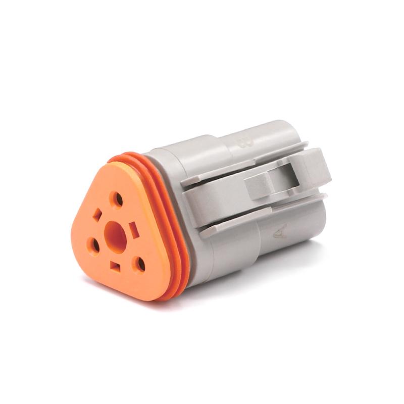 Hot Sale 2/3/4/6/8/12pin DT Series Manufacturer Male Female Automotive Waterproof Connector Factory DT04-2P DT06-2S