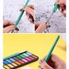 10Pcs Paint Brush Miniature Hook Line Pen Art Painting Brushes Gouache Watercolor Oil Paints Brush Artists Hand Painted