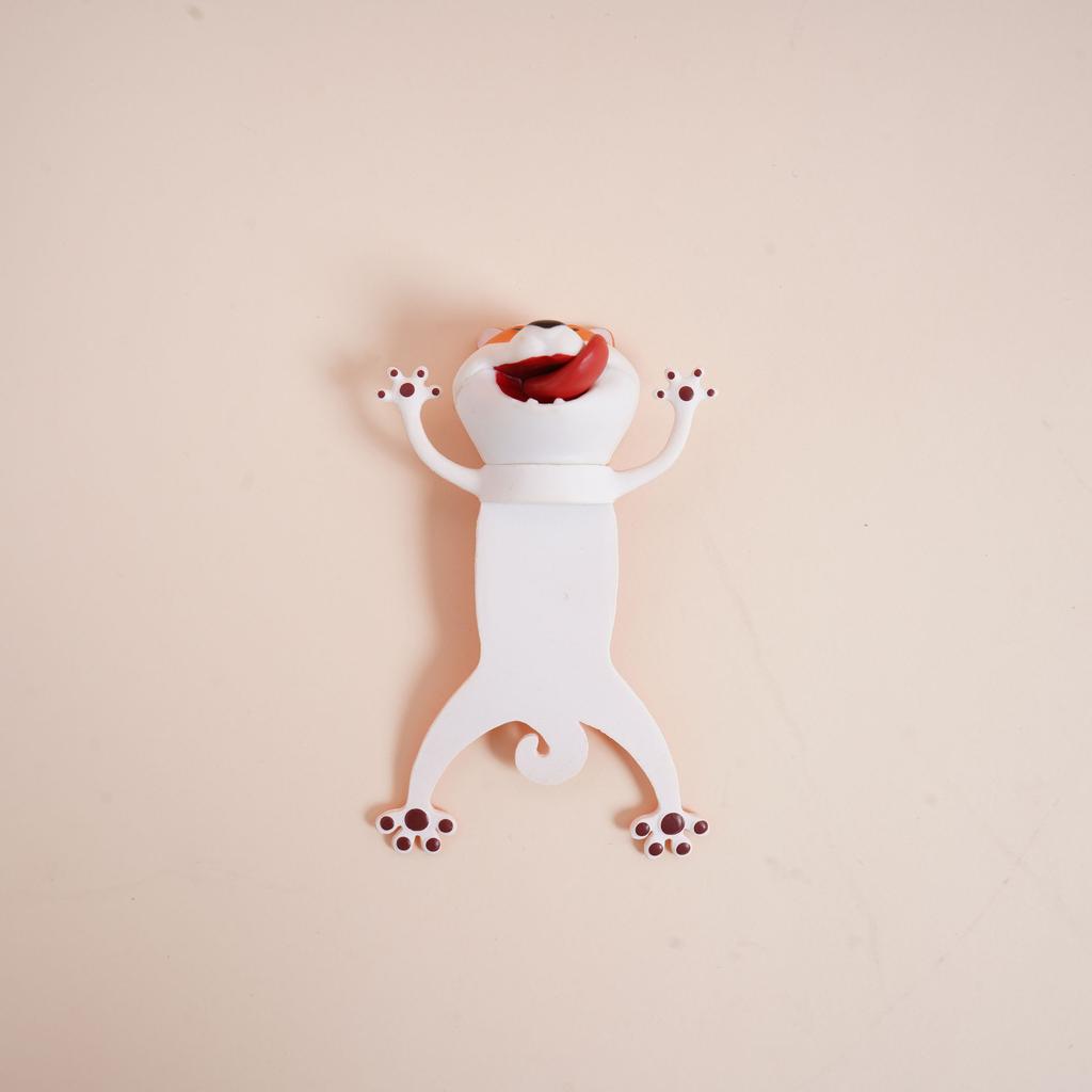 3D Cartoon Animal Bookmark Wacky Animal Bookmark Cute Squashed Bookmarks Reading Presents Party Gift Cartoon Panda Hippoa