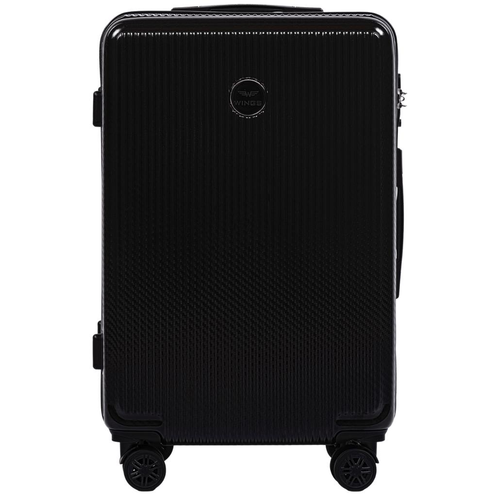 Wings Pc African Eagle 2.0 Medium Suitcase 24" Black