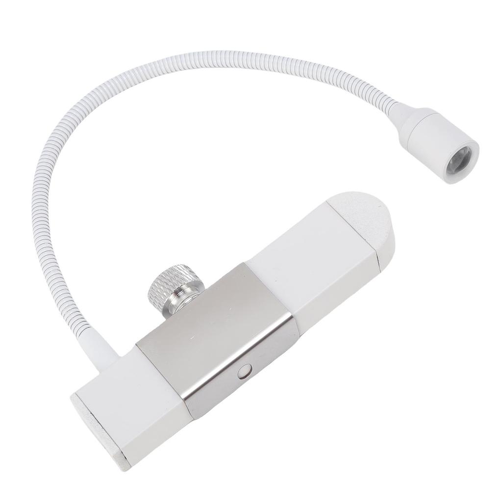 Portable Lash Lamp with Tweezers Foot Pedal Fast Curing Handheld Eyelash Extension Lamp for Beauty Salon Nail Art White