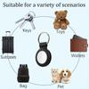 Anti-lose Tracker for Apple Airtag Replacemen Via Find My Bluetooth GPS Tracker For Luggage IOS MFi Key Finder