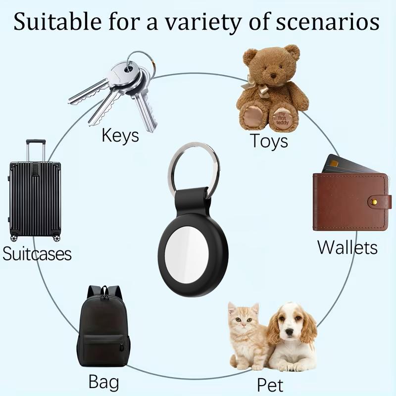 Anti-lose Tracker for Apple Airtag Replacemen Via Find My Bluetooth GPS Tracker For Luggage IOS MFi Key Finder