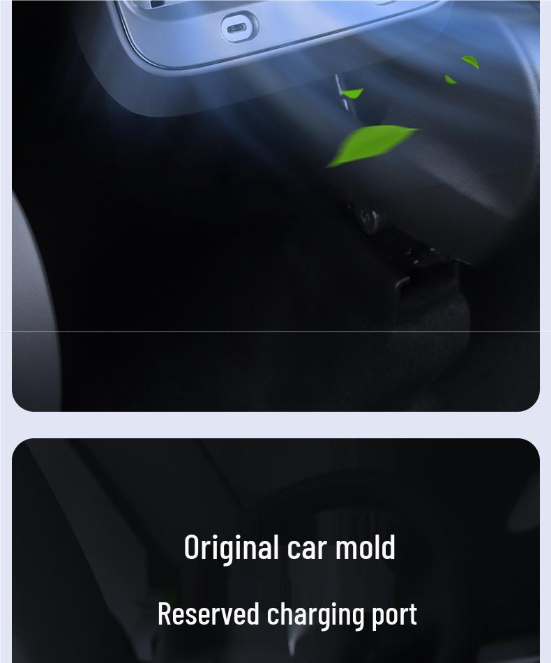 Förbättring av ram för bakre AC-ventilationsgaller till Tesla Model 3/Y