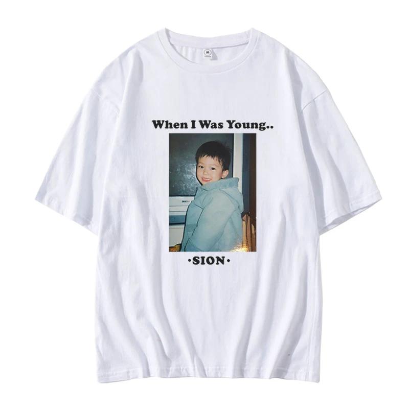 NCTWISH Concert When I Was Young with The Same Loose Summer Fashion Women T-shirt Short-sleeved Round Neck Clothes
