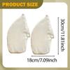 2x Sew in Side Pocket Replacement Travel Security Pouch Large Coat Inside for Sweatshirts