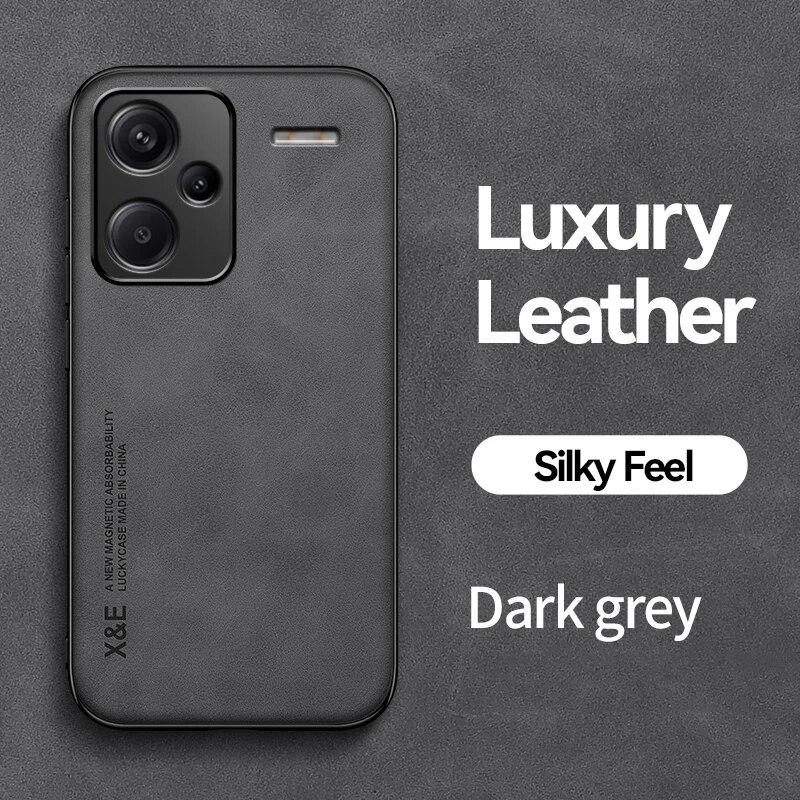 Cover Portafoglio Per Xiaomi Redmi Note 13 Pro 5G / POCO X6 5G - Fertuo Pelle PU Con Bumper In TPU, Fibbia Magnetica, Porta Carte E Supporto - Nero