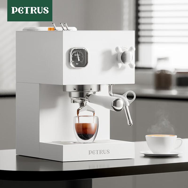 Petrus PE3888 Dual Boiler Espresso Machine CN plug (adapter included)