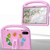 Tablet Case For Xiaomi Redmi Pad Pro/Pad Pro 5G/Poco Pad 5G/4G Kickstand Case Cartoon Design Anti-Drop EVA+PC Tablet Cover with Strap for Kids
