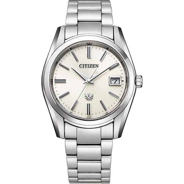 Citizen AQ4080-52A ( Sledujte The CITIZEN High Precision Eco-Drive 5 sekund ročně) Kulaté hodinky