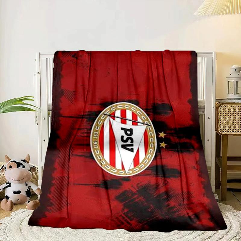 Psv Eindhoven Redesign Tragbare Decke/Weiche Decke Bettwäsche Decke Geeignet für Reisen Camping Wohnzimmer Büros Sofas Fan Geschenke