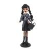 Figurină nouă Wednesday Addams Jucărie drăguță Păpușă Familia Addams Decorațiune cameră Colecție de farmece pentru copii Jucării hobby Cadou de ziua de naștere pentru copii