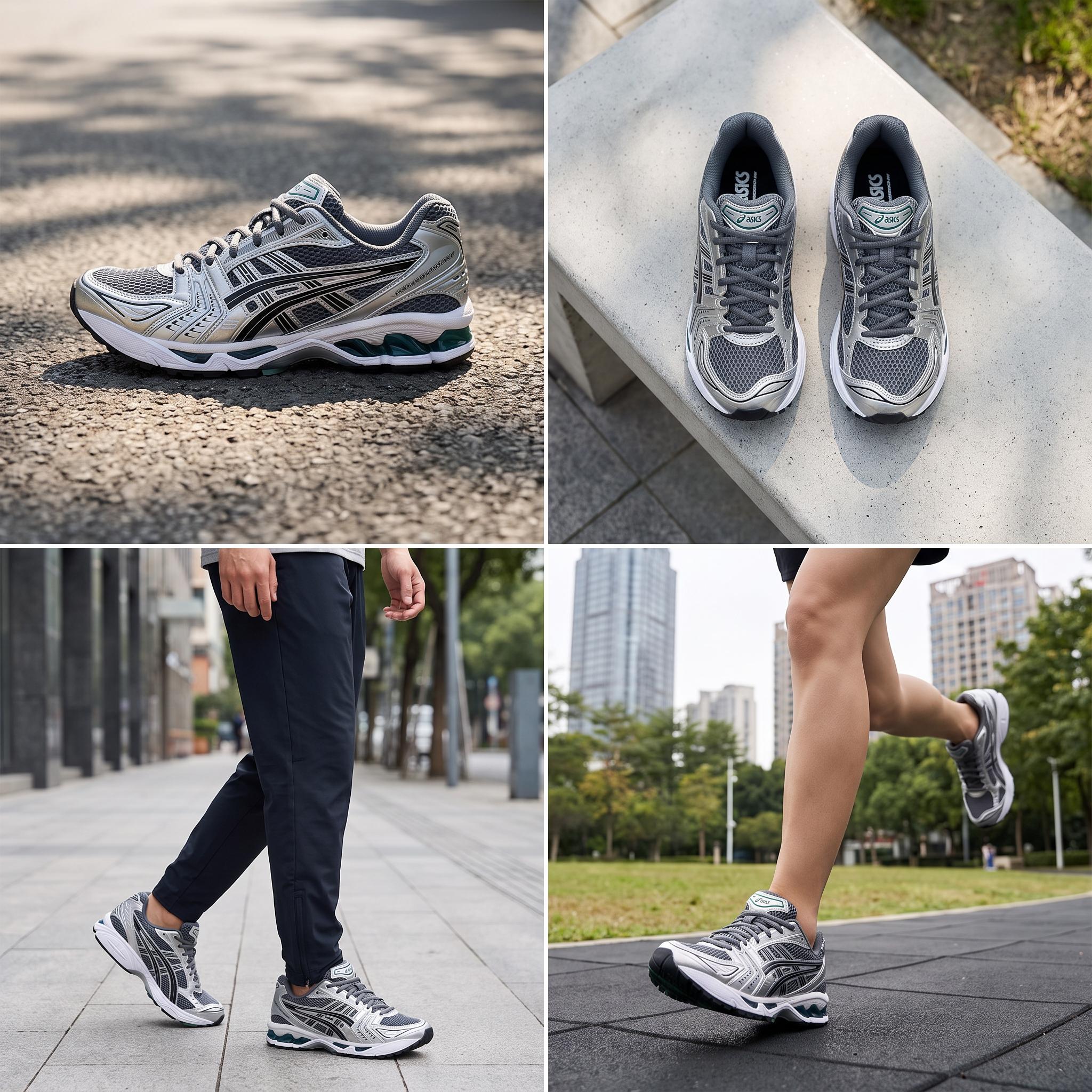 ASICS Gel Kayano 14 Breathable Moisture
