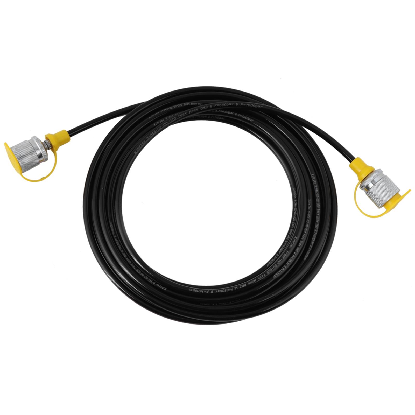 

M16 64MPa Hydraulic Test Hose Hydraulic Pressure Test Hose 5.0M/16.4FT Female Liquid різнокольоровий