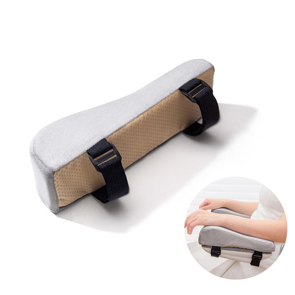 1Pair with Adjustable Straps Chair Armrest Pad Soft Chair Armrest Cushion  Game Chair