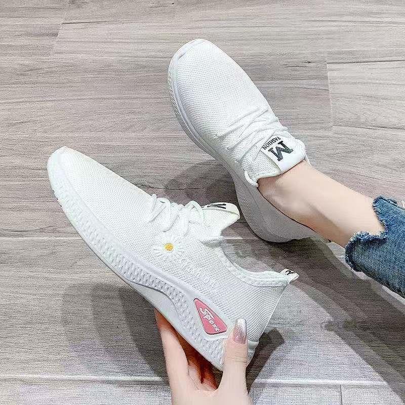 New spring old Beijing cloth shoes women's sports shoes casual shoes platform breathable lightweight running shoes