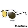 Lunettes de soleil mode homme et femme Nouvelle Jour et Nuit Lentilles Photochromiques Extérieures Lunettes de Soleil Vision Nocturne Lunettes Tendance Mode