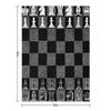 Chess Fan, Chess Player, Grand Master of Chess - White Throw Blanket Thins Bed Linens Beach Vintage Blankets