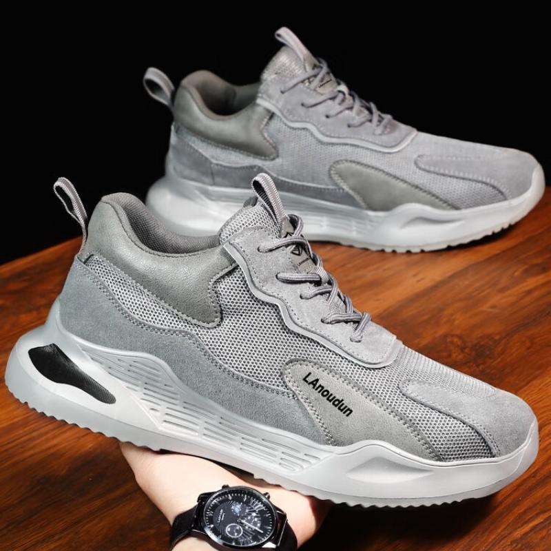 Fashion Fashion Safety Shoes Men Boots Steel Toe Shoes Men Puncture-Proof Work Sneakers Male Shoes Work Boots Indestructible Footwear