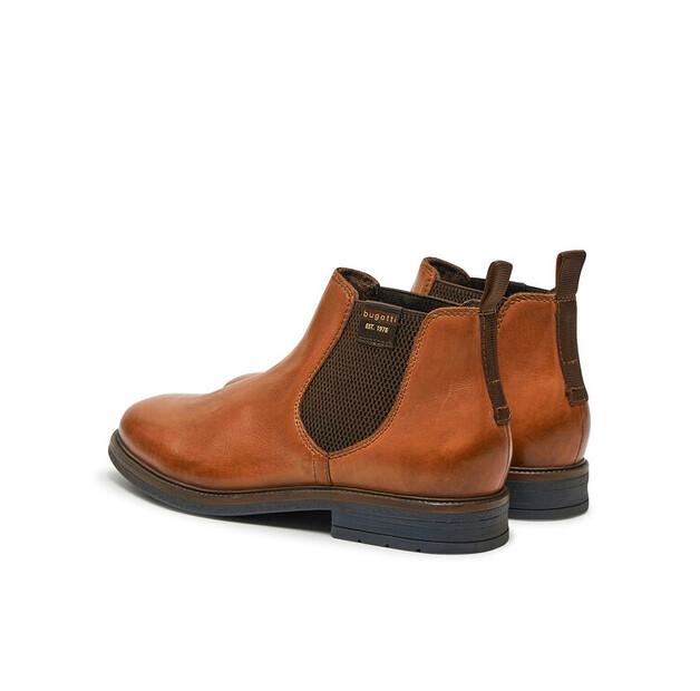 Ботинки челси Bugatti 311AGS304000, коричневые