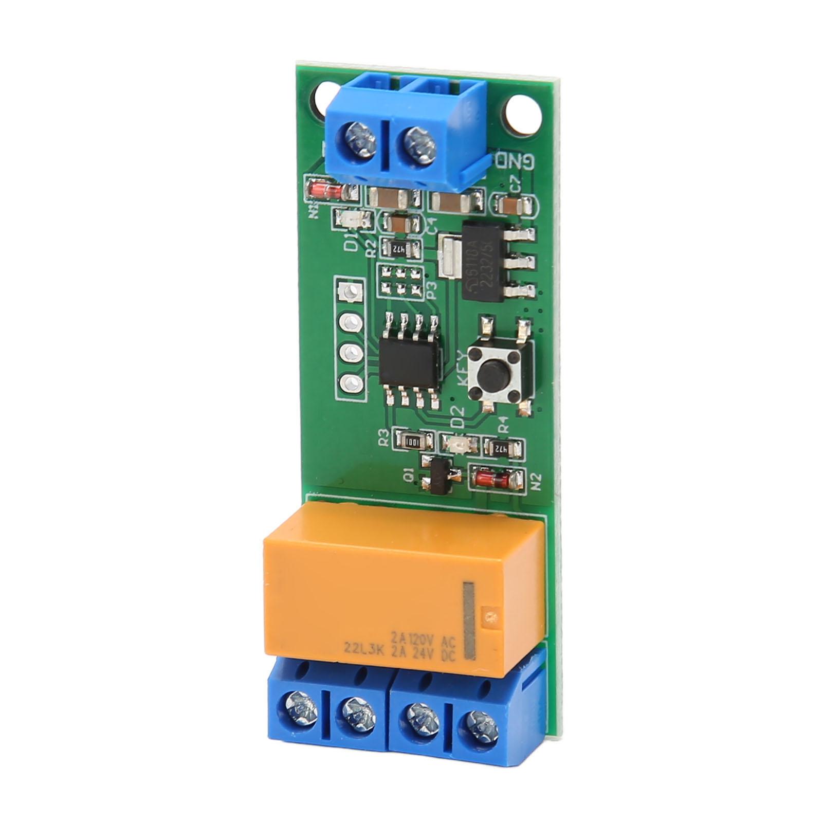 

Motor Reverse Polarity Relay DC 5V 6V 9V 12V Time Adjustable Delay Relay 2A Drive Current Module