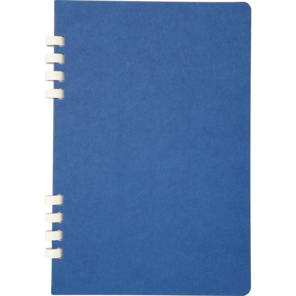 Floso Fil Hard Cover Recycled A5 Wirebound Notebook