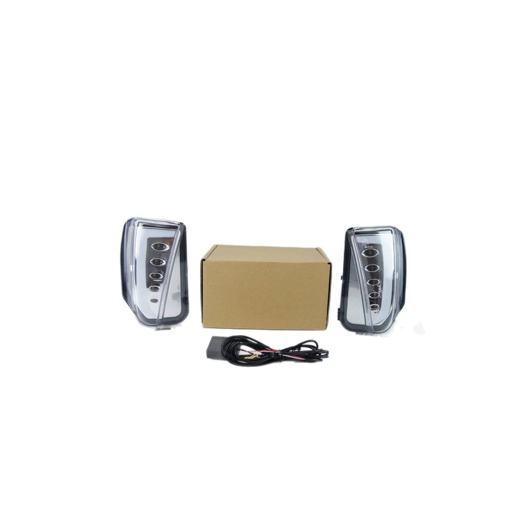 Daytime Running Light Upgrade for 2013-2015 Toyota Prius Front Bumper