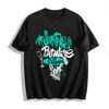 California Surf Paradise Graphic Casual Tee Pure Cotton T-shirt
