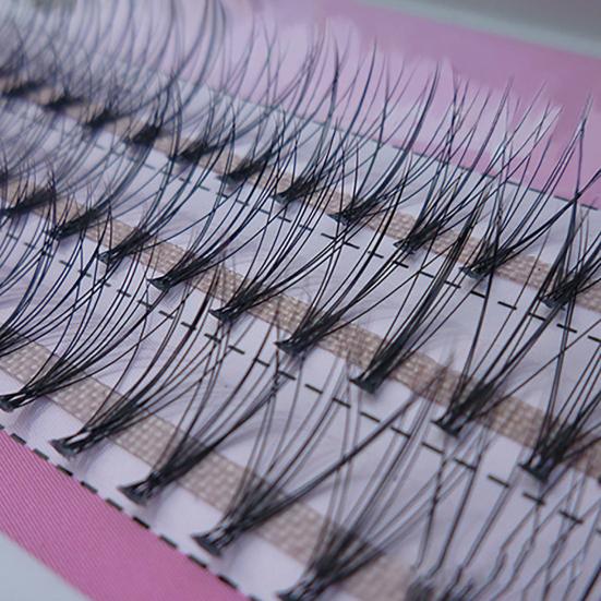 Professional 60 Clusters Eye Lashes Grafting Fake False Eyelashes Natural Makeup