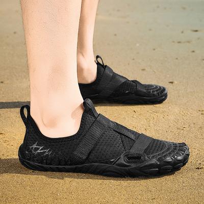 Sapatos de Vadeio Antiderrapantes Femininos Secagem Rápida Sapatos Aquáticos para Surfar Natação Sapatos Esportivos Aquáticos Respiráveis Masculinos Navegação Pesca