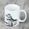 Orientalische - Katzen Tasse, fröhliche Tasse für einen Hundeliebhaber, personalisiertes Geschenk von der Marke Art-Dog
