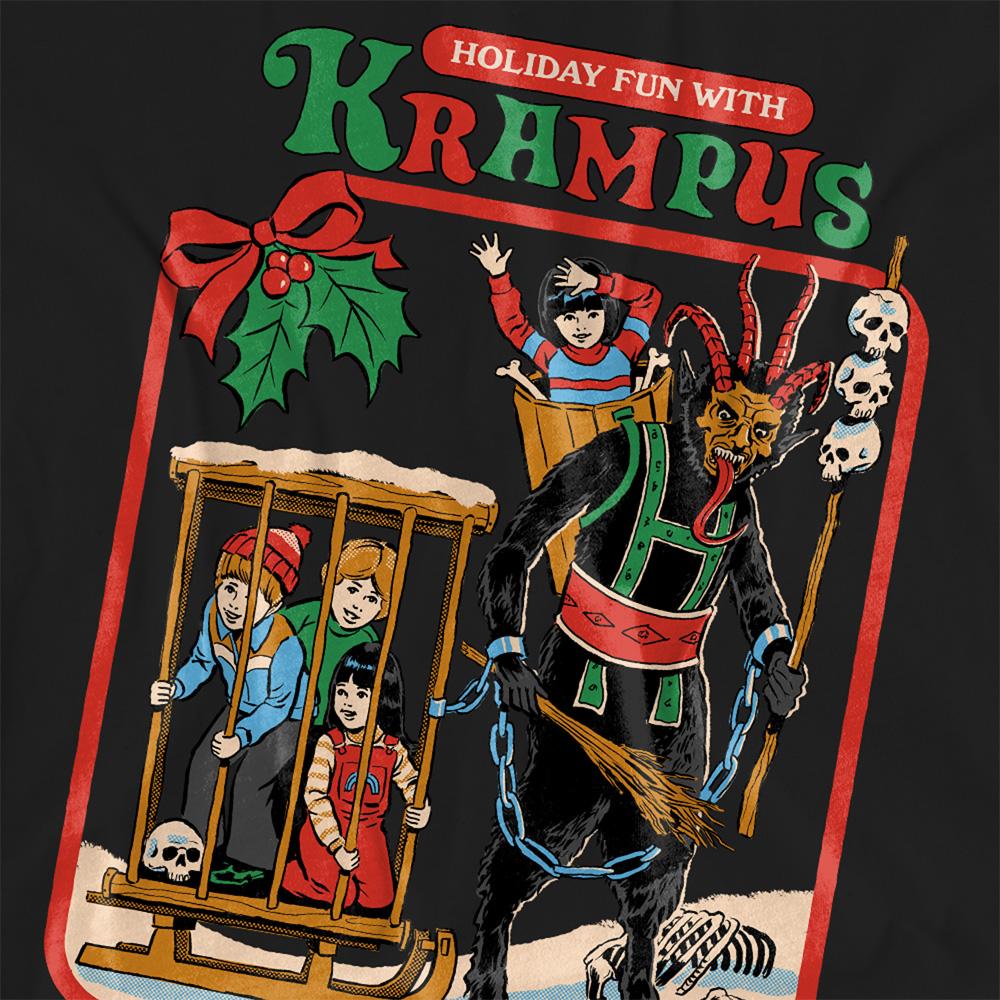 Steven Rhodes Womens/Ladies Fun With Krampus T-Shirt