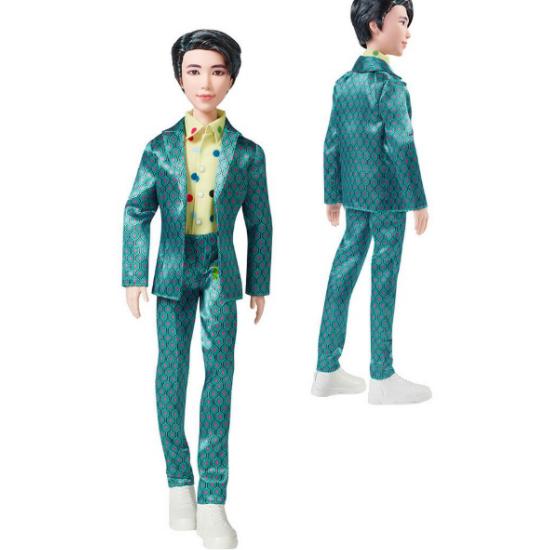 BTS Offizielles Modepuppen-7er-Set von Mattel